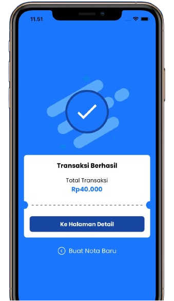 Harga aplikasi laundry Dicatetin.com